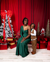 Kim and Judah Xmas