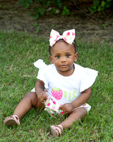 1st Bday : Courtney